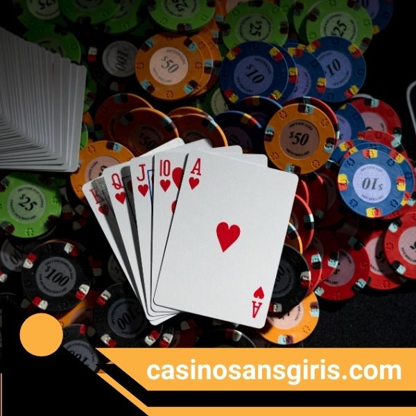 Casino Şans Üyelik bonusu