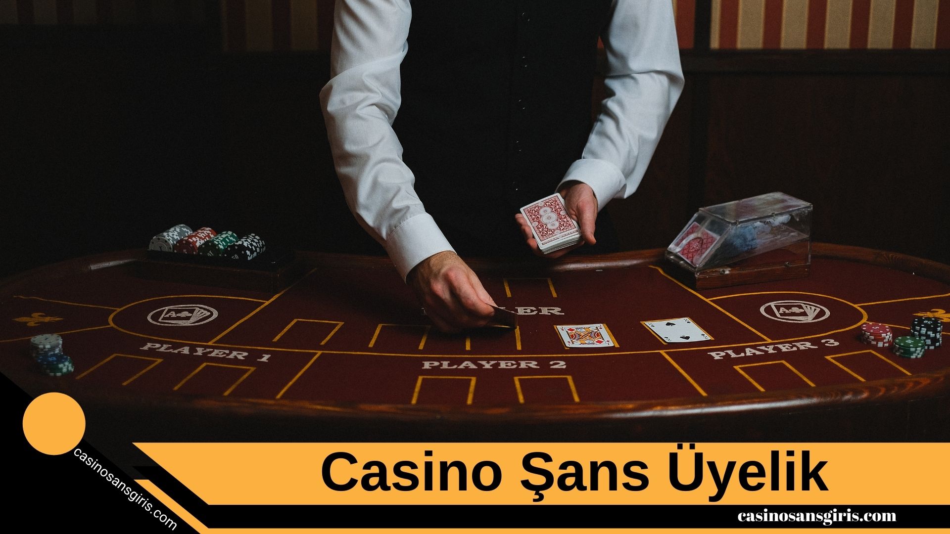 Casino Şans Üyelik